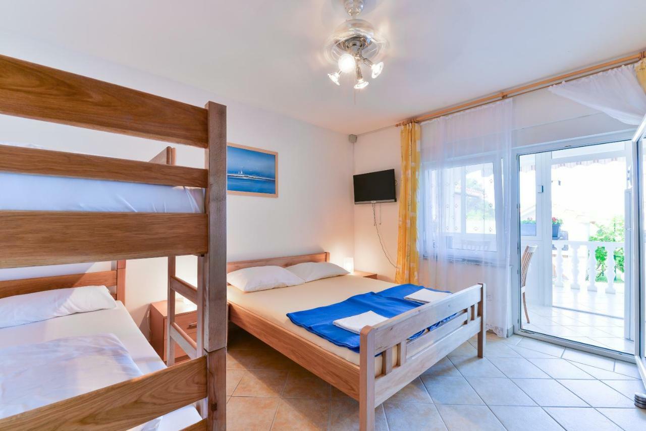 Apartman Jurcic Privlaka  Buitenkant foto