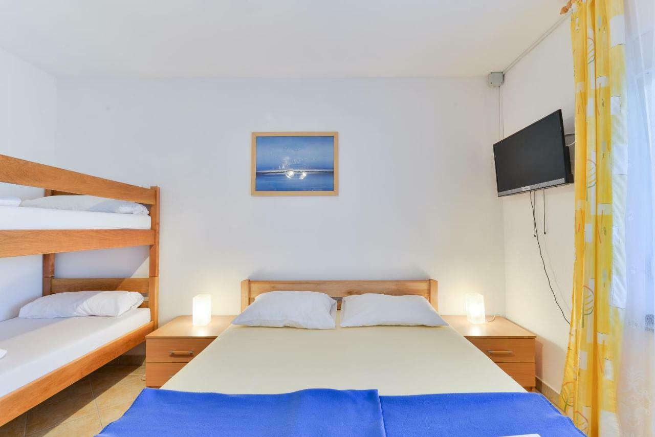 Apartman Jurcic Privlaka  Buitenkant foto