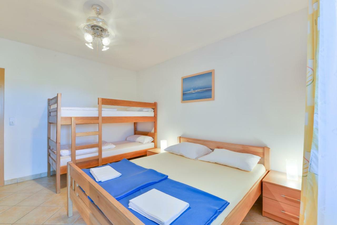 Apartman Jurcic Privlaka  Buitenkant foto